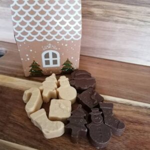 Christmas Dog Chocolates